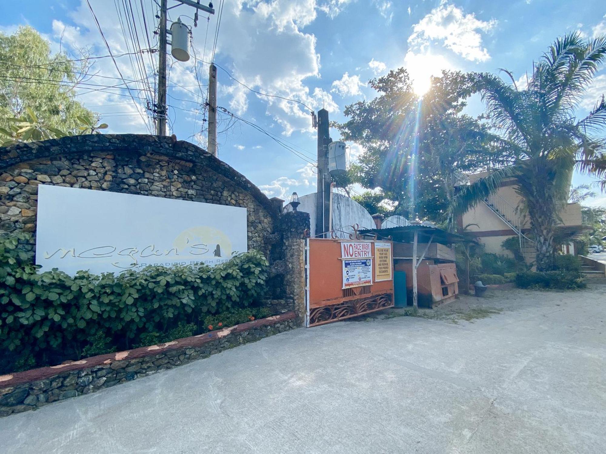 RedDoorz Hostel @Megans Paradisio Beach Resort San Antonio  Exterior foto